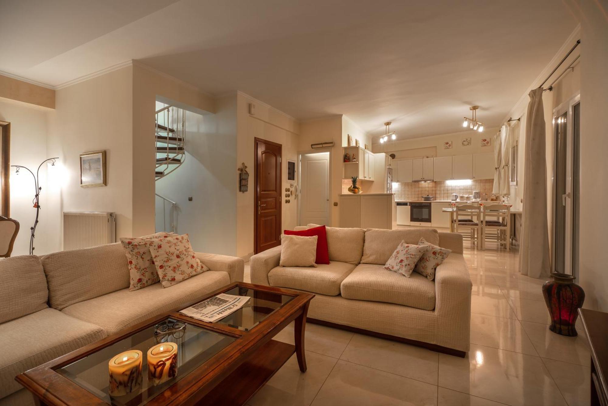 Garitsa Maisonette Corfu  Exteriör bild