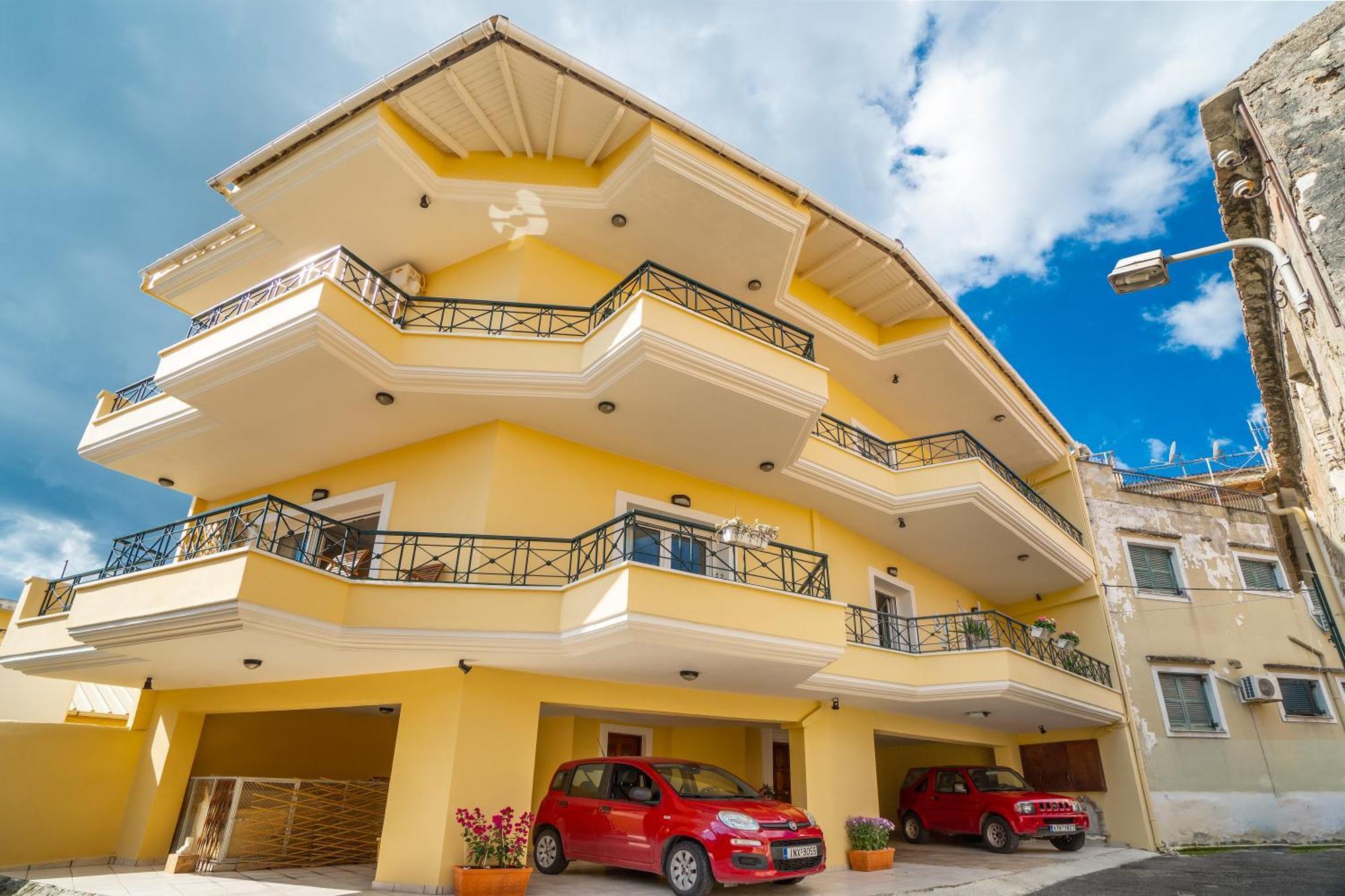 Garitsa Maisonette Corfu  Exteriör bild