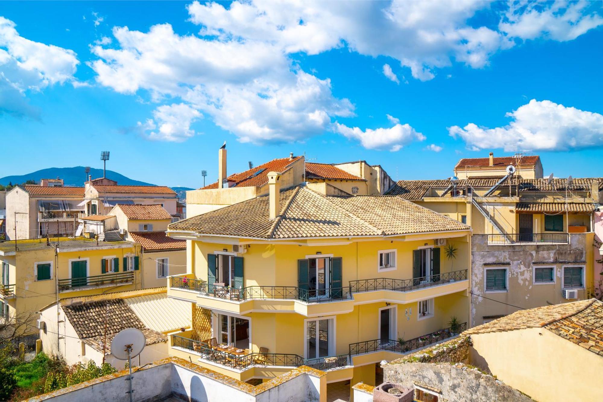 Garitsa Maisonette Corfu  Exteriör bild