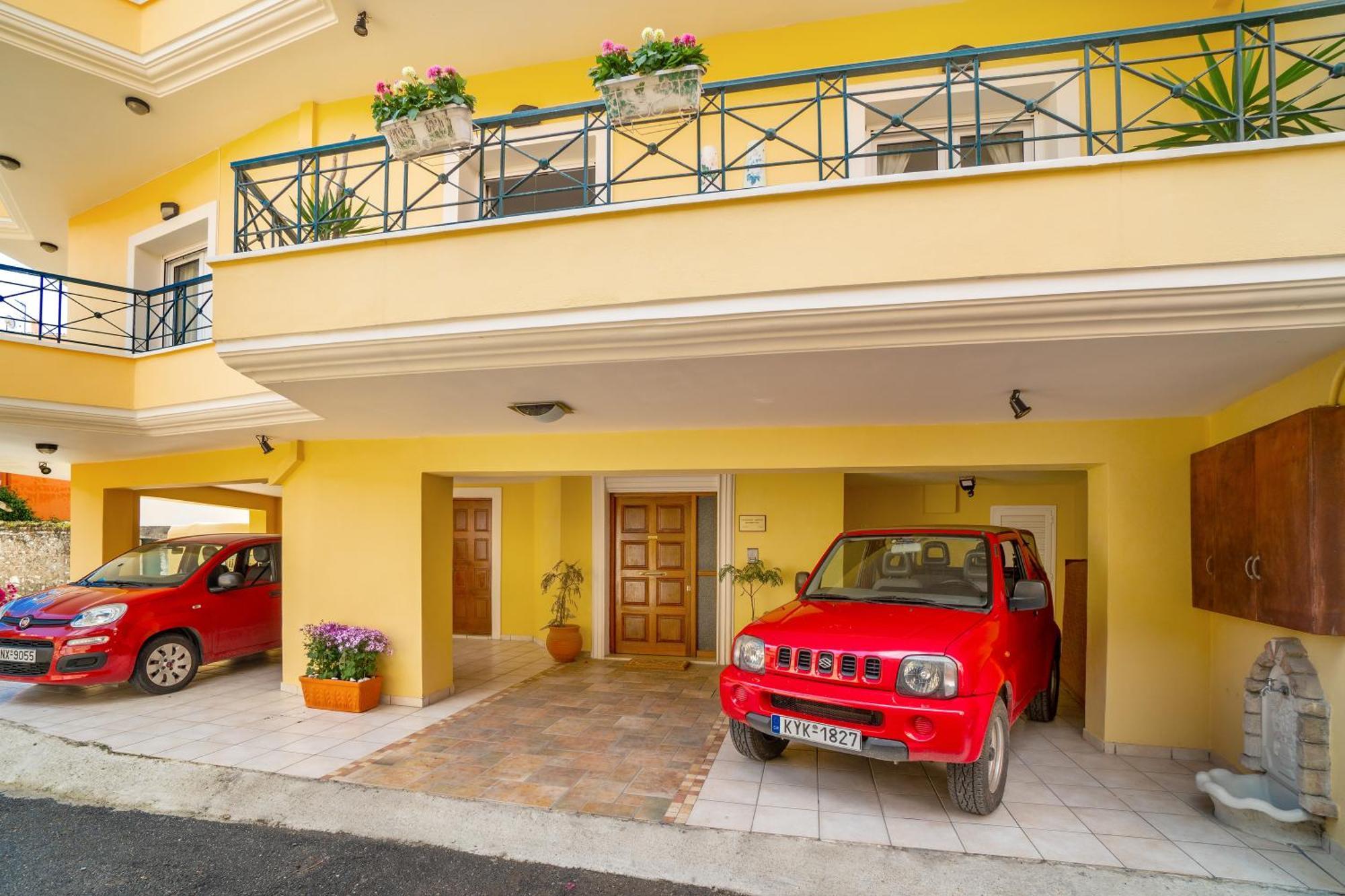 Garitsa Maisonette Corfu  Exteriör bild