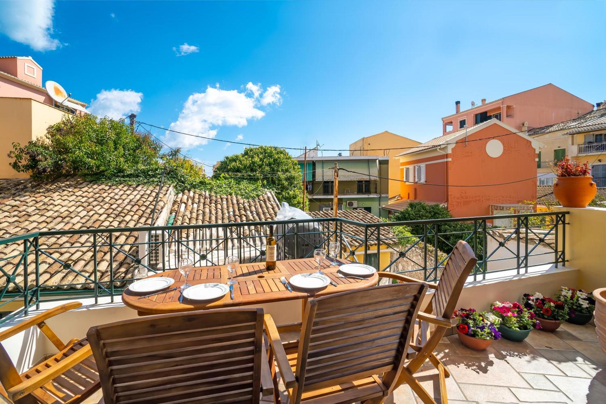 Garitsa Maisonette Corfu  Exteriör bild
